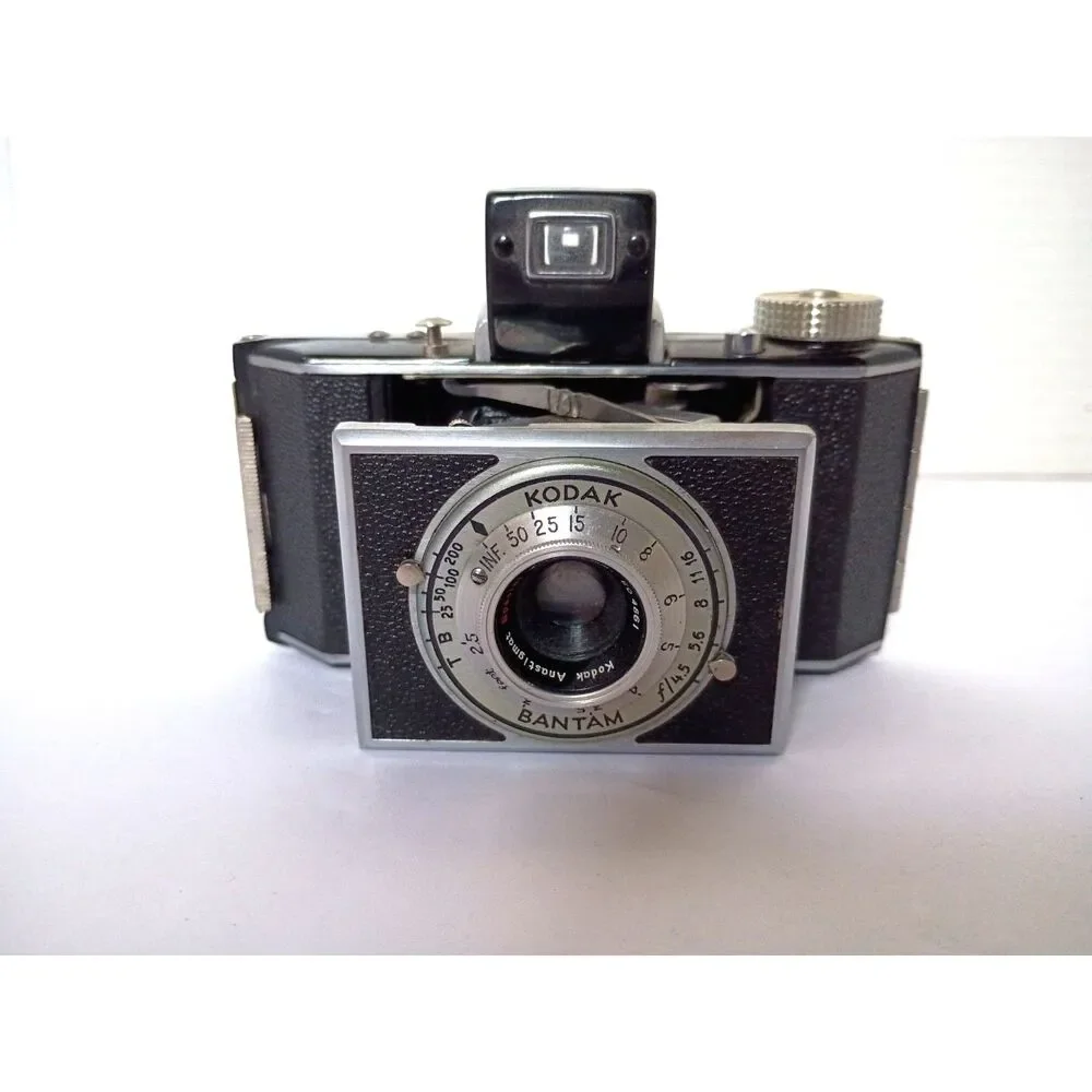 Kodak Bantam f4.5 Folding Camera Anastigmat Special 48mm Lens Great Condition